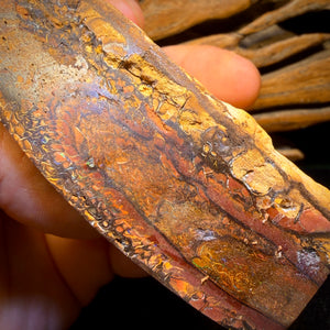 2082cts - HUGE Tribal Australian Boulder Opal Polished Specimen