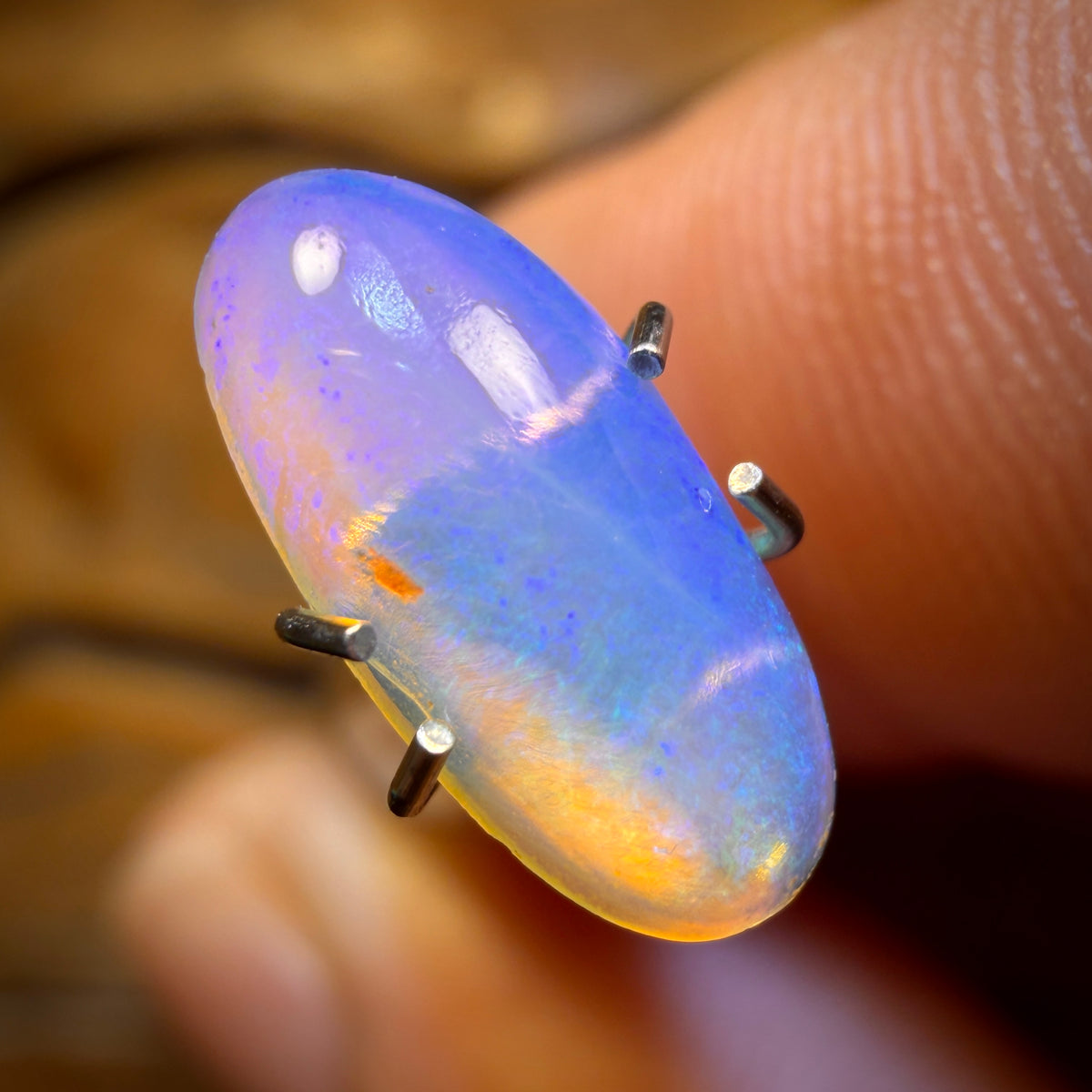 1.05cts - Lightning Ridge Crystal Opal