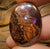 48.2cts - Bargain Tribal Pattern Yowah Nut Opal - Opal Whisperers