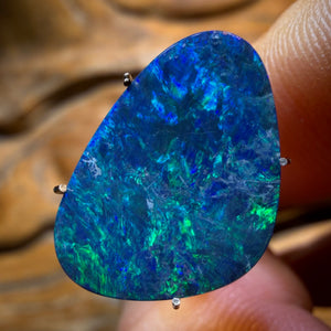 Dad Card! 4.85cts - Australian Boulder Opal Doublet