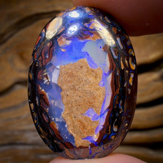 37.6cts - Yowah Nut Kernel Opal. Australian Boulder Opal