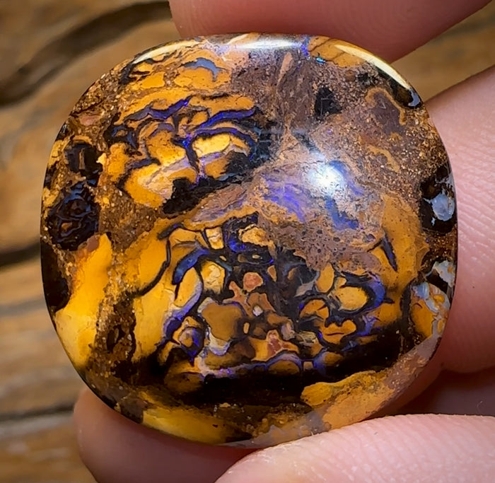 🔨 AUCTION 🔨 27.3cts - Tribal Australian Boulder Opal from Yowah