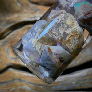 111.8cts - Lightning Ridge Opal Vial