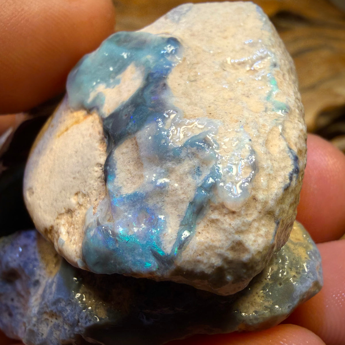 333.8cts - 3x Lightning Ridge Opal Rough Parcel