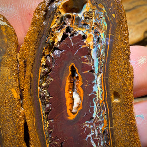 664.5cts - Tribal Yowah Nut Rough Specimen Trio