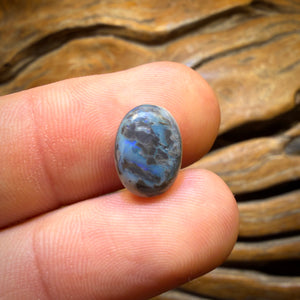 Half Price Card! 3.2cts - Dark Opal from Lightning Ridge