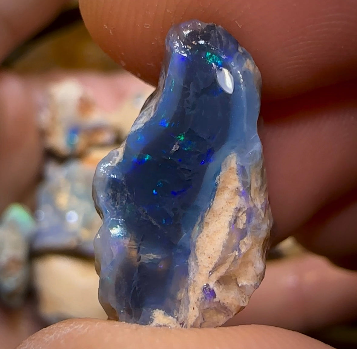 The 300Cts - Lightning Ridge Potch And Colour Parcels. Bulk Listing - Opal Whisperers