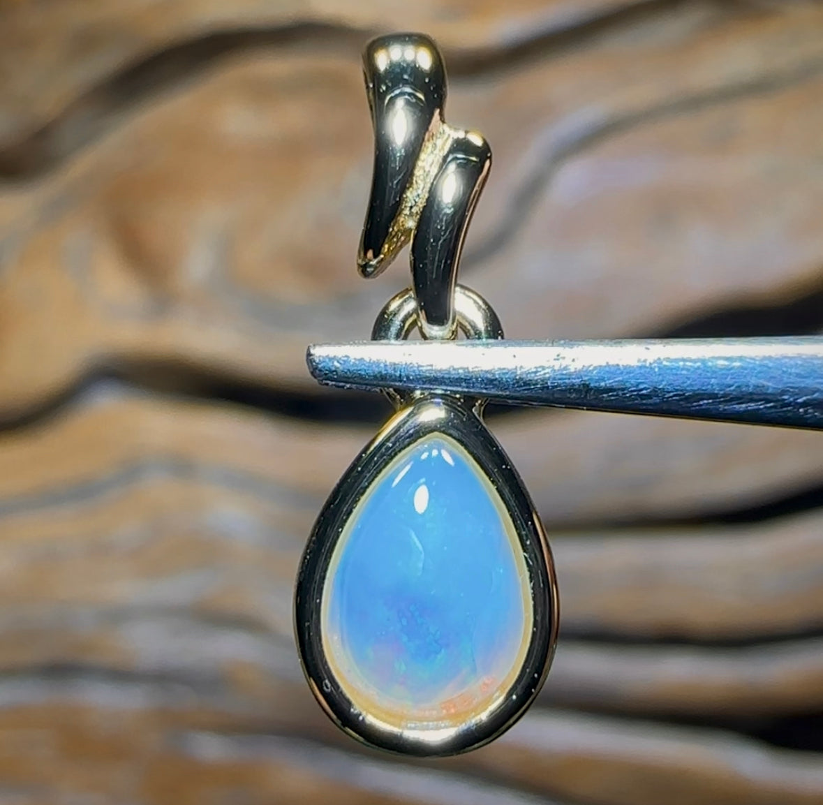 🔒Sterling Silver - WHOLESALE 9 PIECE PENDANT PARCEL. Solid South Australian Opal Jewellery