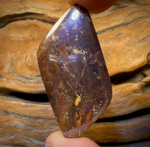 Wild Card! 50.9cts - Tribal Australian Boulder Opal from Yowah