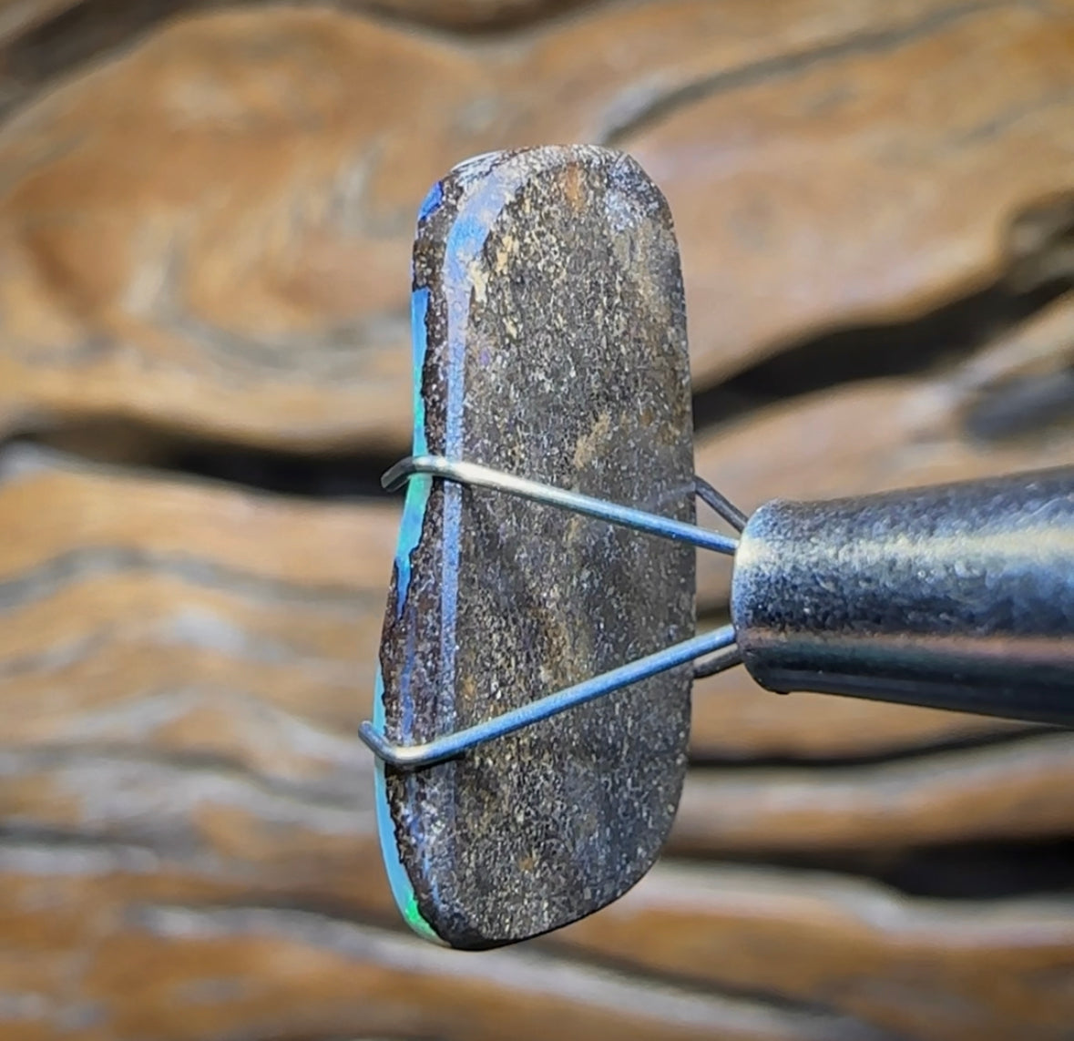 5.1cts - “What is it?”Australian Boulder Seam Opal