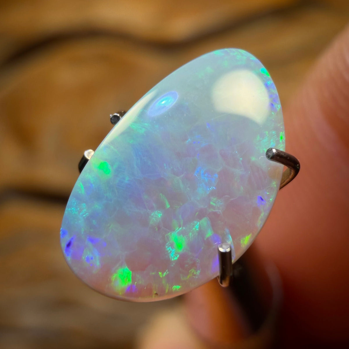 1.6cts - Dark Opal from Lightning Ridge