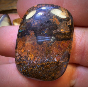 135.1cts - 3x Australian Tribal Boulder Opal’s. Wholesale Dealers Parcel