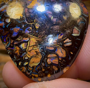 58.1cts - Tribal Queensland Boulder Opal