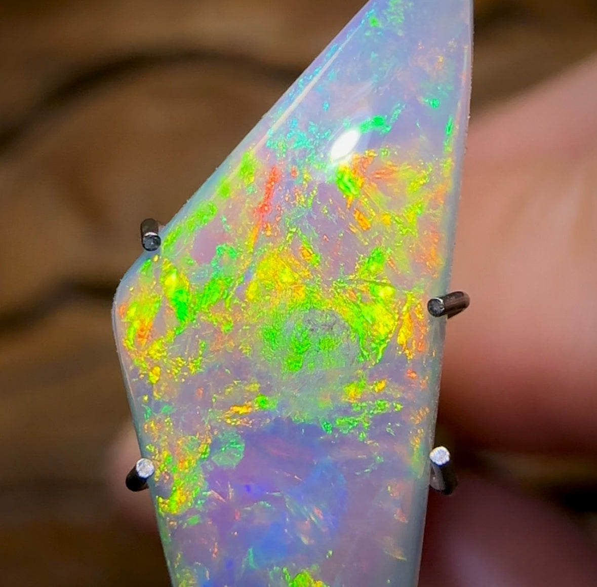 1.95cts - Top GEM QUALITY South Australian Crystal Opal 35+ Yr Old Heritage Collection - Opal Whisperers