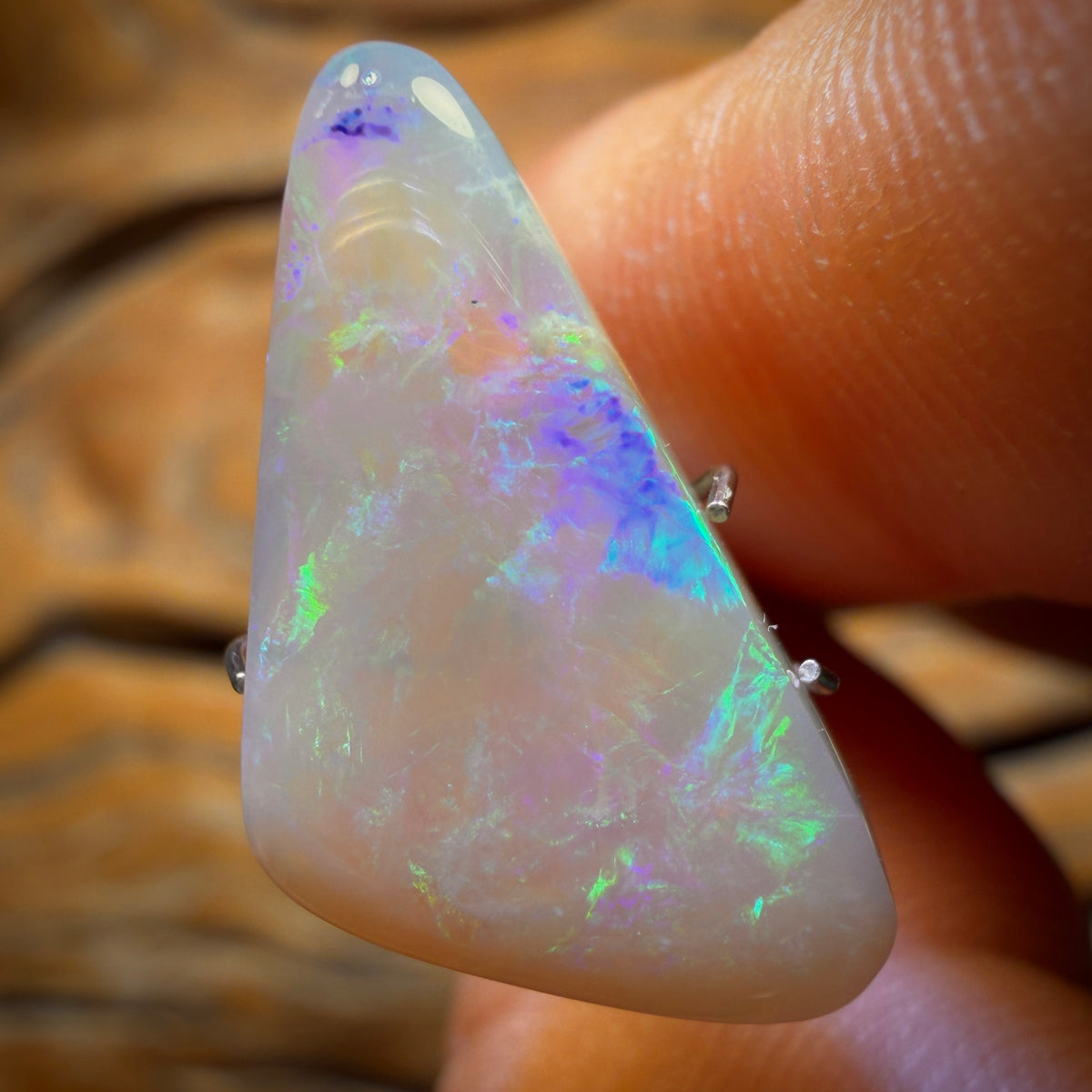 6cts - Solid Australian Boulder Crystal Opal Bargain
