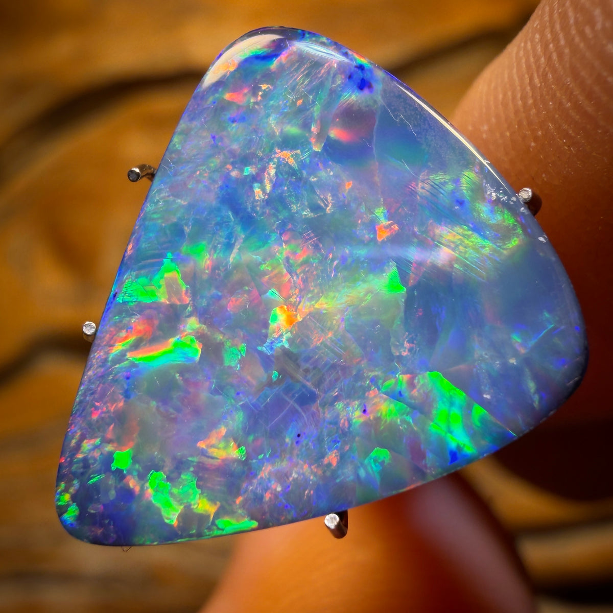 5.1cts - BIG TOP Lightning Ridge Opal Doublet