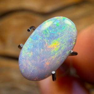 1.7cts - Solid Australian Boulder Pipe Opal