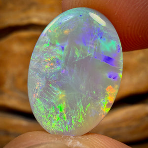 7.1cts - Gem Lightning Ridge Dark Opal
