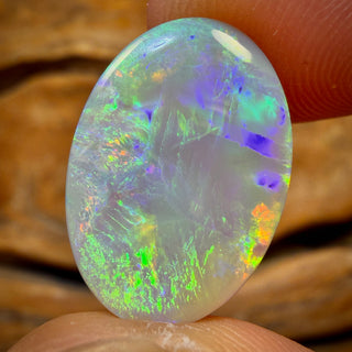 7.1cts - “Queen of the Gems”Gem Lightning Ridge Dark Opal Heritage Collection.