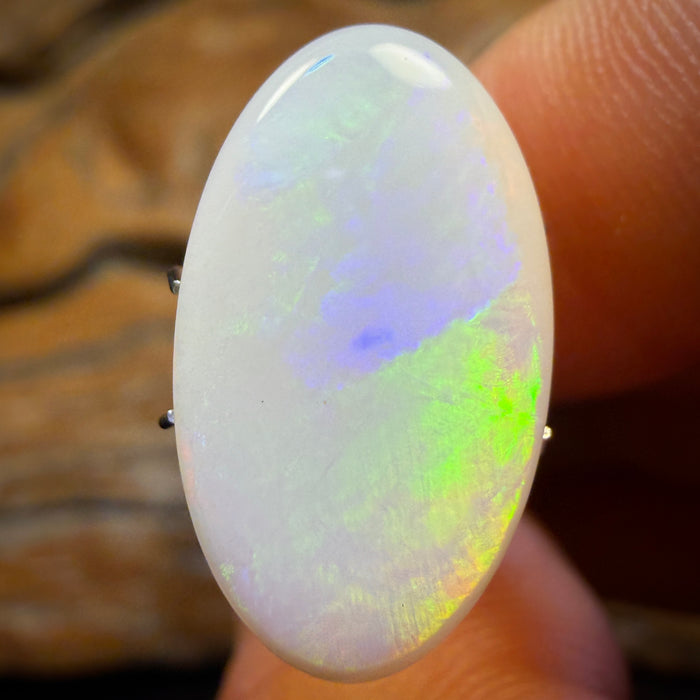 7.2cts - South Australian White Opal
