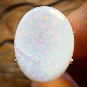7.3cts - South Australian White Opal from Coober Pedy