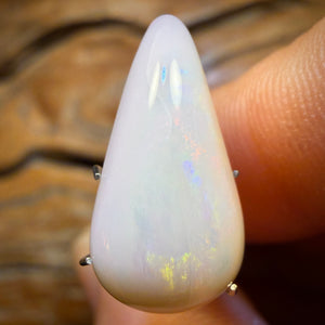 7.7cts - South Australian White Opal from Coober Pedy