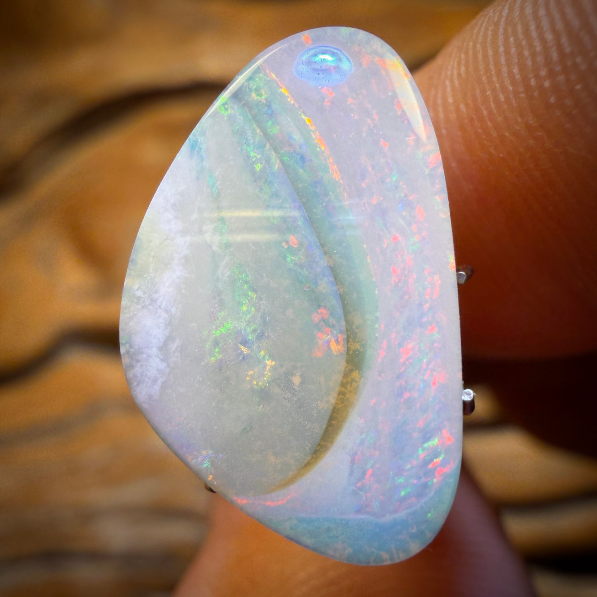 7.9cts - Queensland Boulder Seam Opal from Opalton