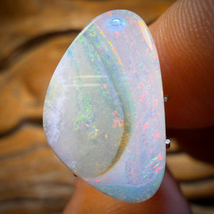 7.9cts - Queensland Boulder Seam Opal from Opalton