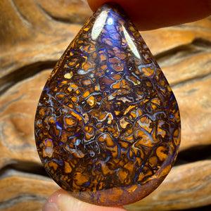 70.5cts - Tribal Queensland Boulder Opal from Yowah