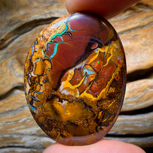 70.6cts - Tribal Queensland Boulder Opal from Yowah