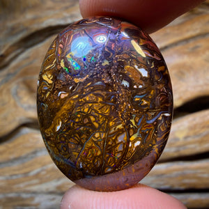 70.9cts - Tribal Queensland Boulder Opal. Australian Opal