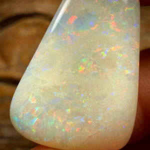 🔨 AUCTION 🔨 Reserve 💎 High Roller Banger Auction 💎 29.4Cts - White Opal. Vintage Cut