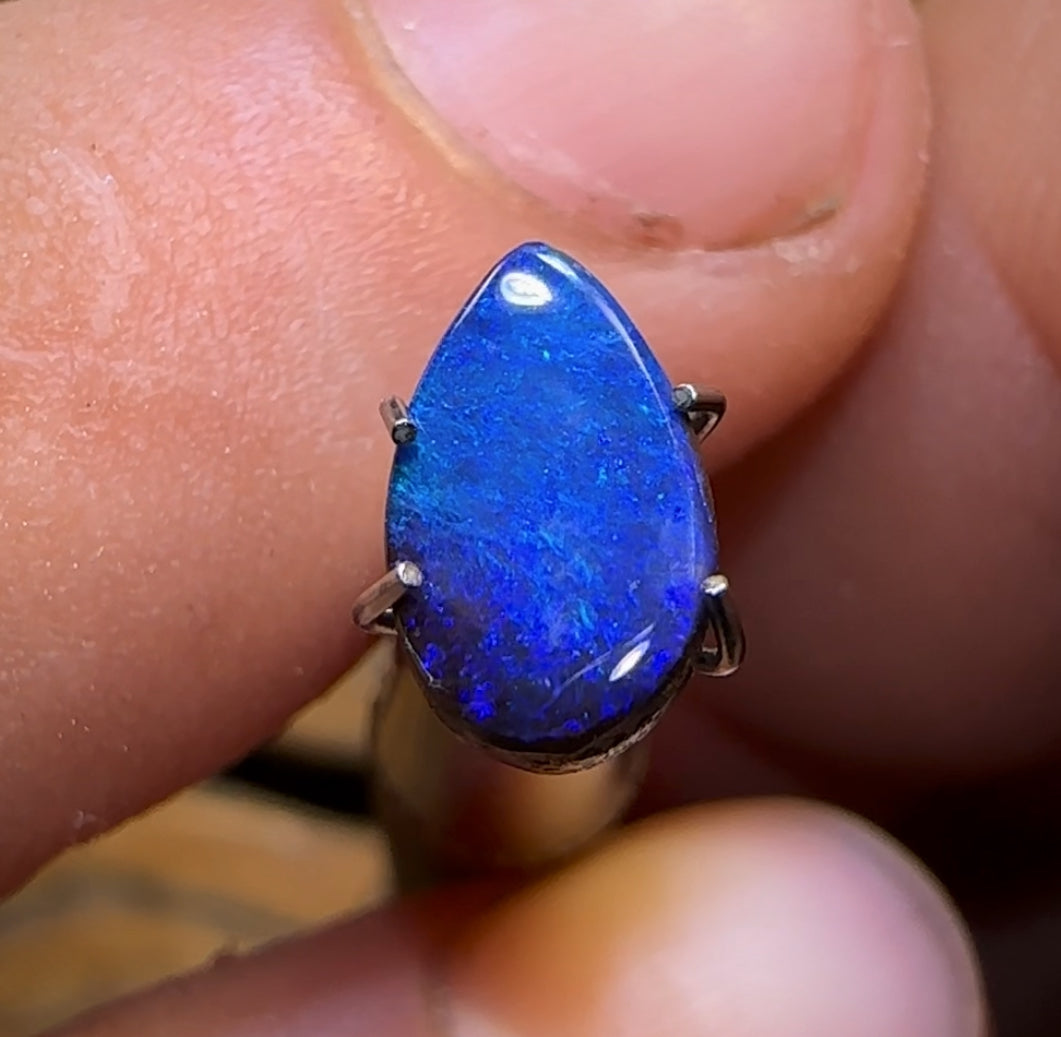 1.15cts - Queensland Boulder Seam Solid Opal