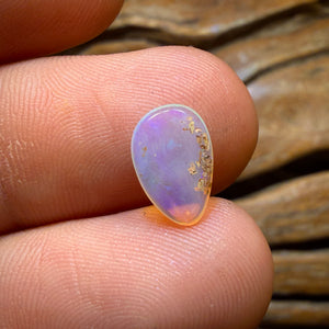 1.1cts - Solid Australian Boulder Pipe Crystal Opal