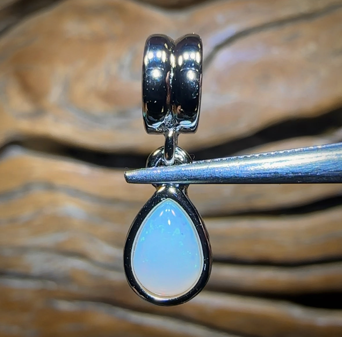 🔒Sterling Silver - WHOLESALE 9 PIECE JEWELLERY PARCEL. South Australian Solid Opal Jewellery