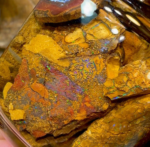 127.6g - Jar of Rough Australian Boulder Opal