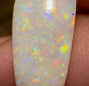 3cts  - South Australian white Opal - Opal Whisperers