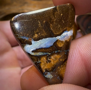 🔒154.9cts - 6x Finished Queensland Boulder Opal Dealers Parcel