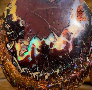 99.3cts - Top Tribal Queensland Boulder Opal. Double Sided!