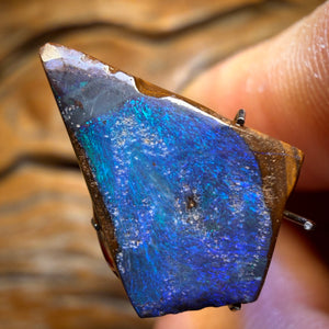 Wildcard! 7.9cts - Queensland Boulder Seam Opal Rub
