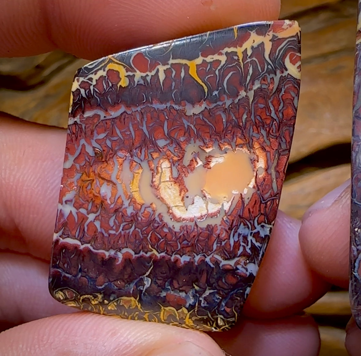 136.8cts - Tribal Koroit Nut Kernel Opal Pair