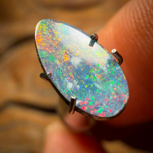 1.2cts - Australian Boulder Opal Doublet