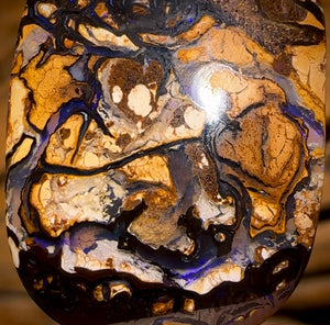 🔨 AUCTION 🔨 15.7cts - Great Tribal Queensland Boulder Opal from Koroit