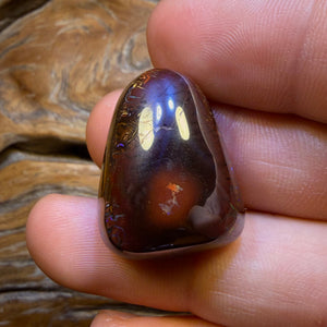 69.3cts - TopTribal Queensland Boulder Opal from Yowah Red Multi