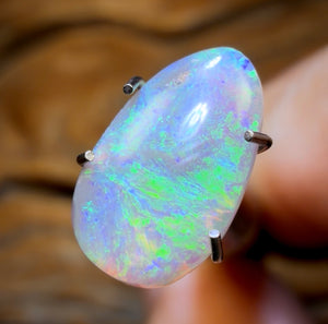 Auction Fall-Through = Your Gain! 🔥 Now More Than 50% Off RRP 🚨 1.2cts - Lightning Ridge Semi Crystal Opal