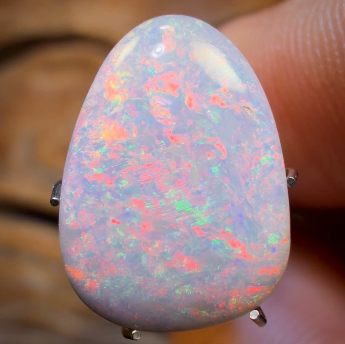 4.4cts - GEM South Australian Dark Opal from Coober Pedy