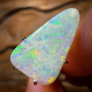 3.5cts - Gem Lightning Ridge Light Opal Pure Double Sided Magic