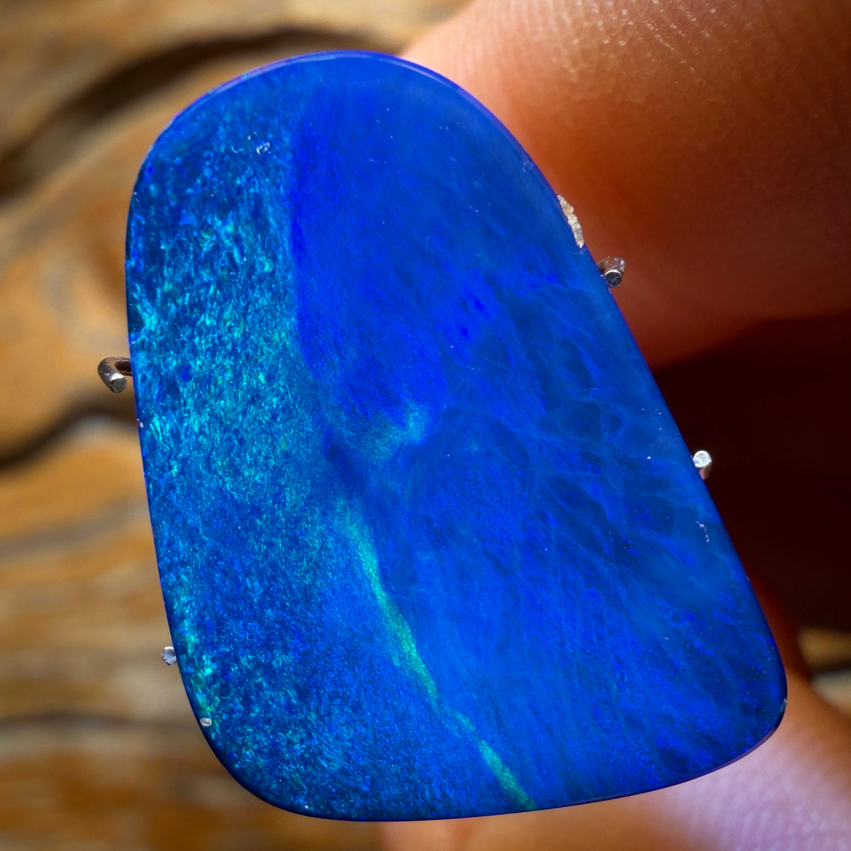 Big Half Price Card! 9.2cts - Australian Boulder Opal Doublet