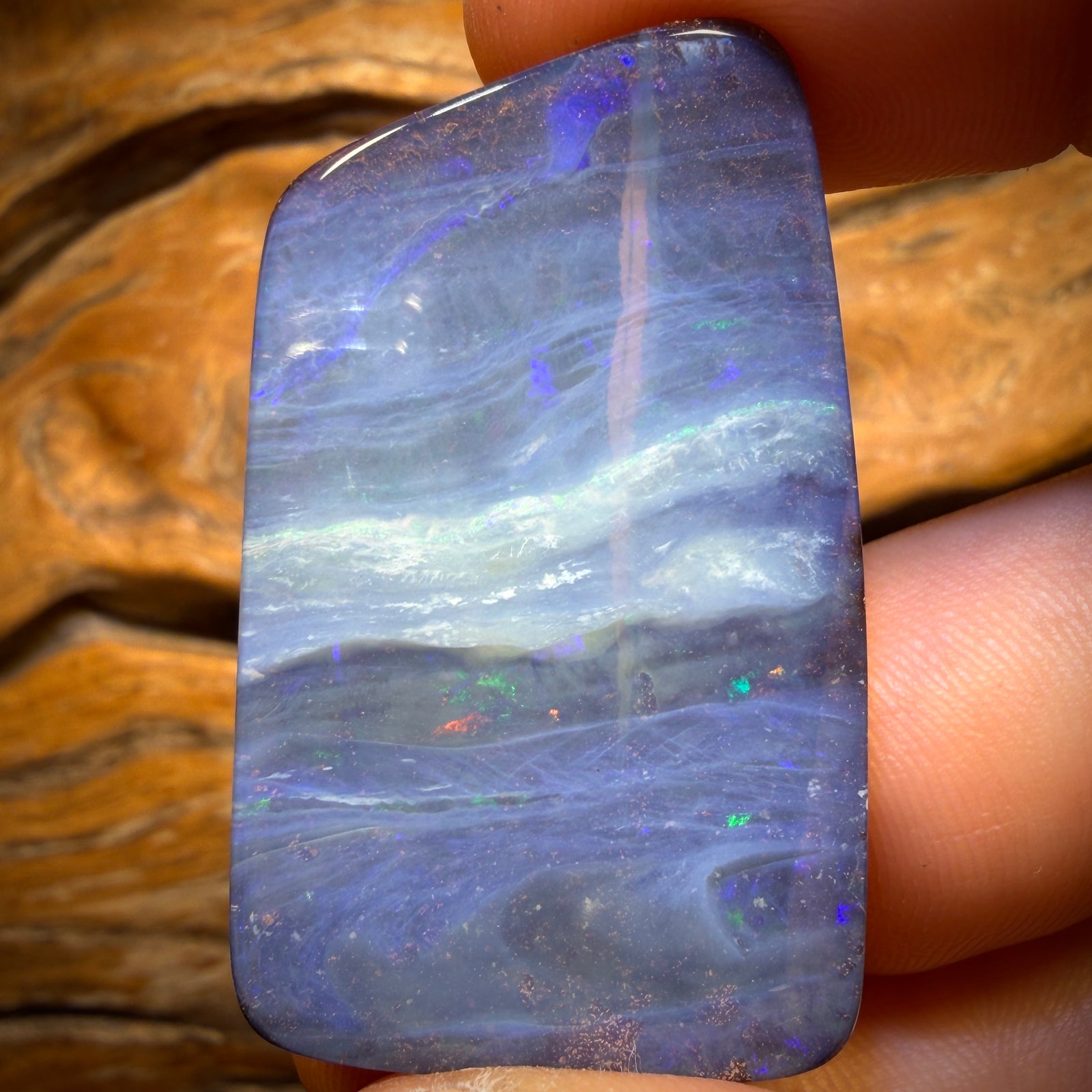 72cts - Large Queensland Boulder Seam Opal