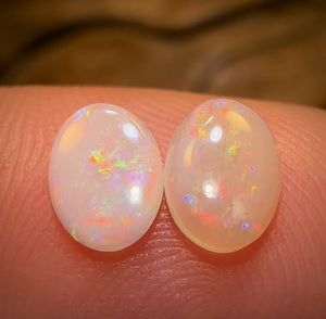 Auction Fall-Through = Your Gain! 🔥 Now More Than 50% Off RRP 🚨 0.65cts - South Australian Crystal Opal Set